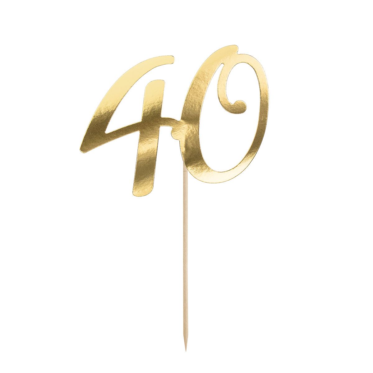 PARTDECO TORTENAUFSATZ 40 GOLD