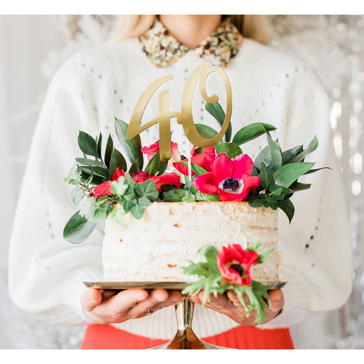 PARTDECO TORTENAUFSATZ 40 GOLD