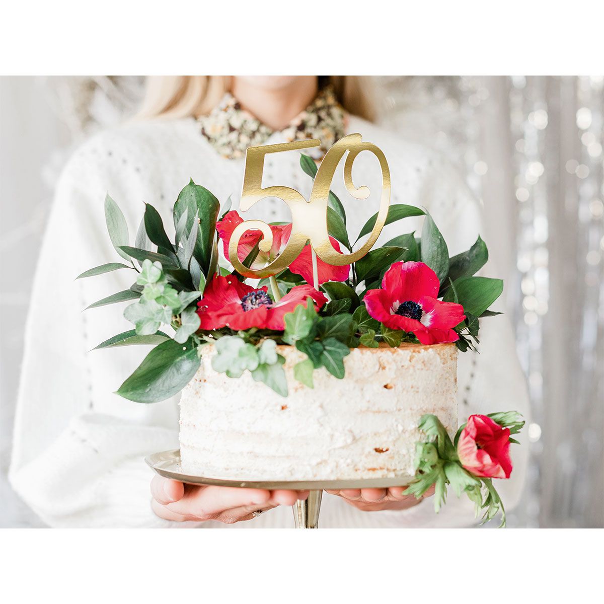 PARTDECO TORTENAUFLEGER 50 GOLD