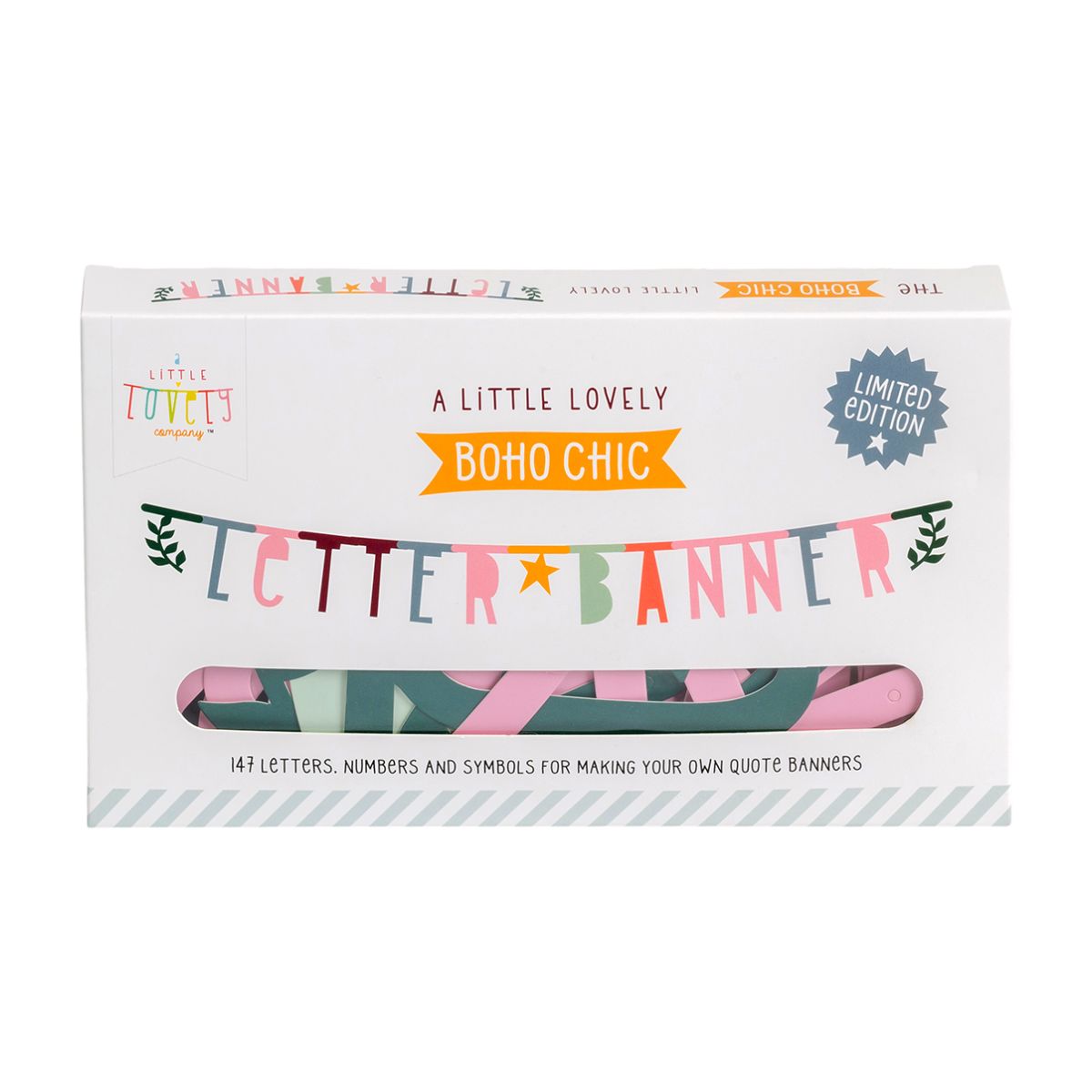 ALLC Brief Banner Boho Chic Set/147