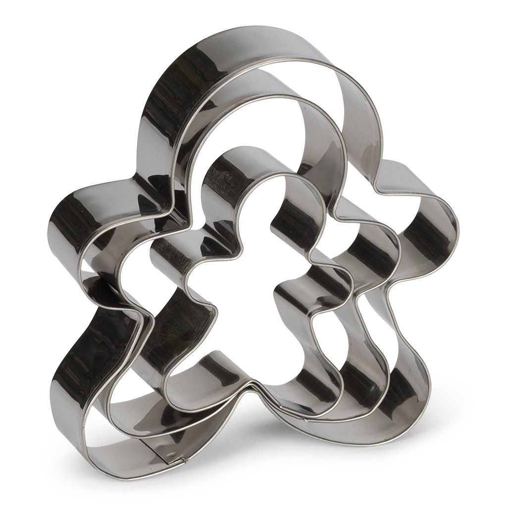 Patisse Keksausstecher Lebkuchenmann-Set 3-teilig