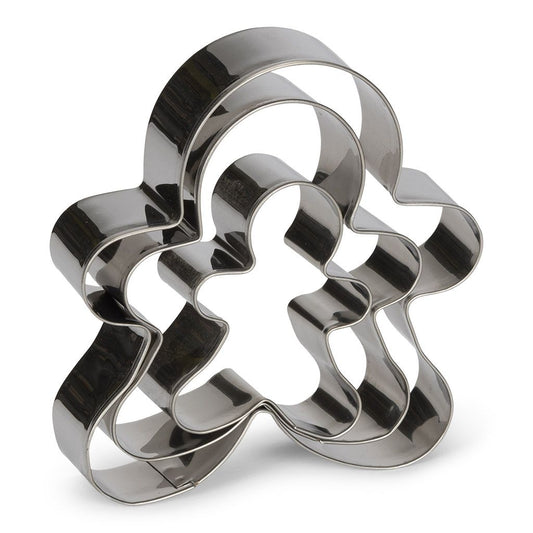 Patisse Keksausstecher Lebkuchenmann-Set 3-teilig