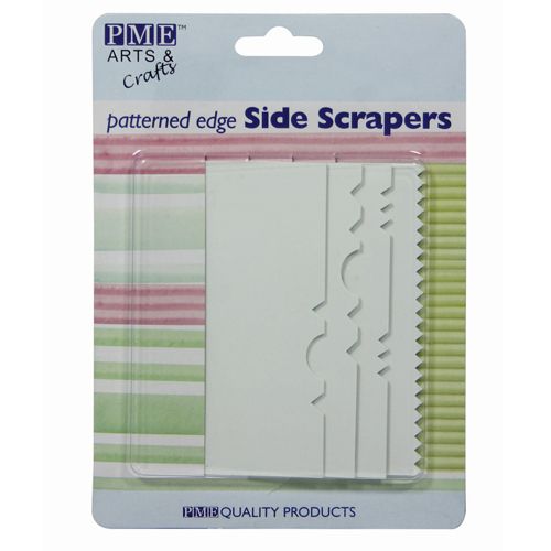PME PATTERN EDGE SIDE SCRAPER SET/4