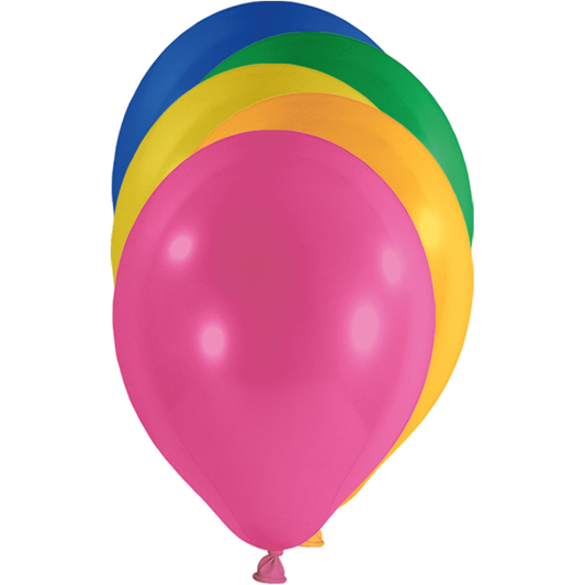  10 Luftballons - Ø 30cm - Bunt