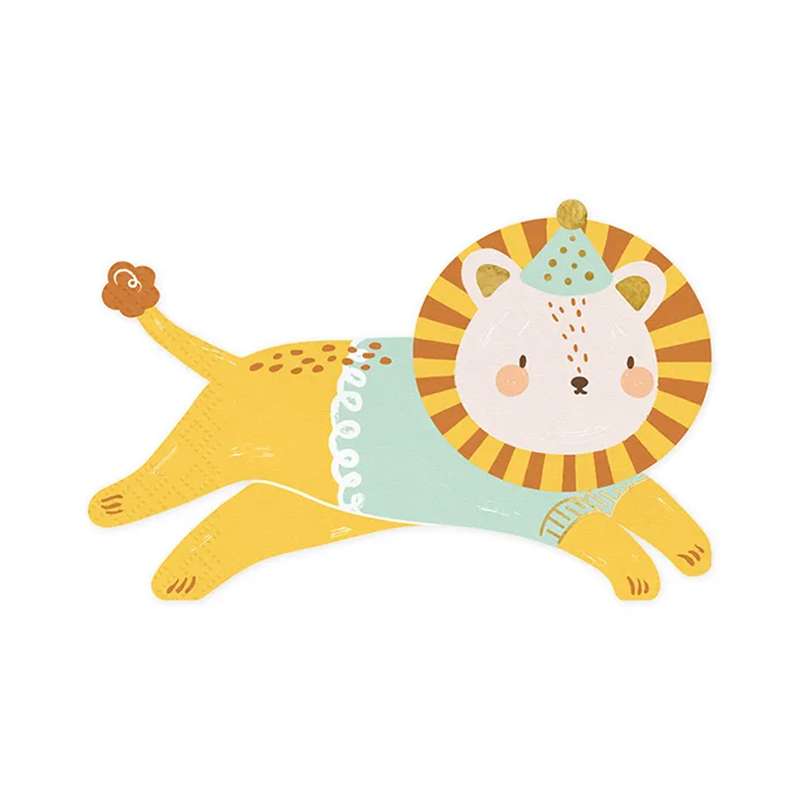 20 Servietten Trend - 16cm - Leo