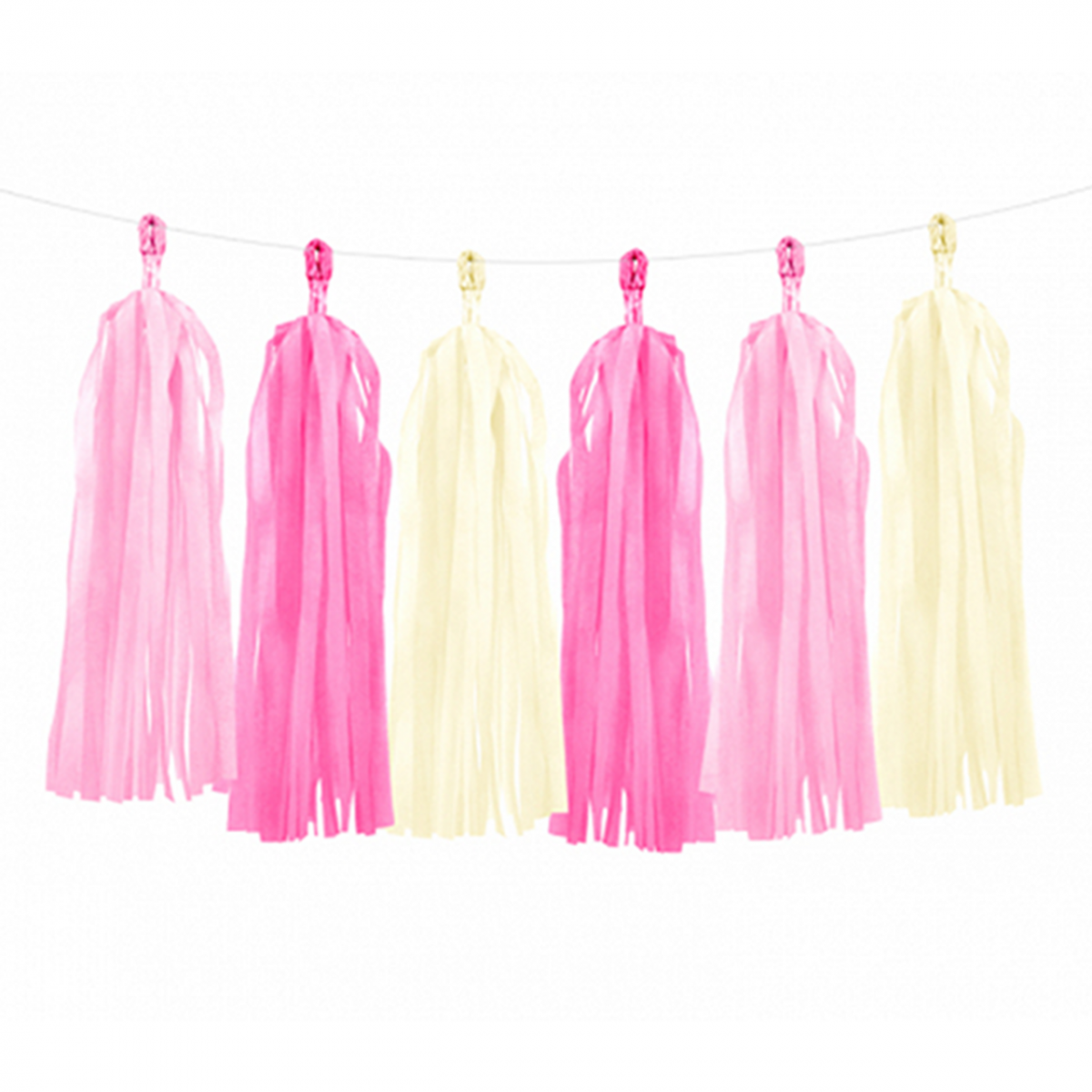 1 Tasselgirlande - 1,5m - Girlish