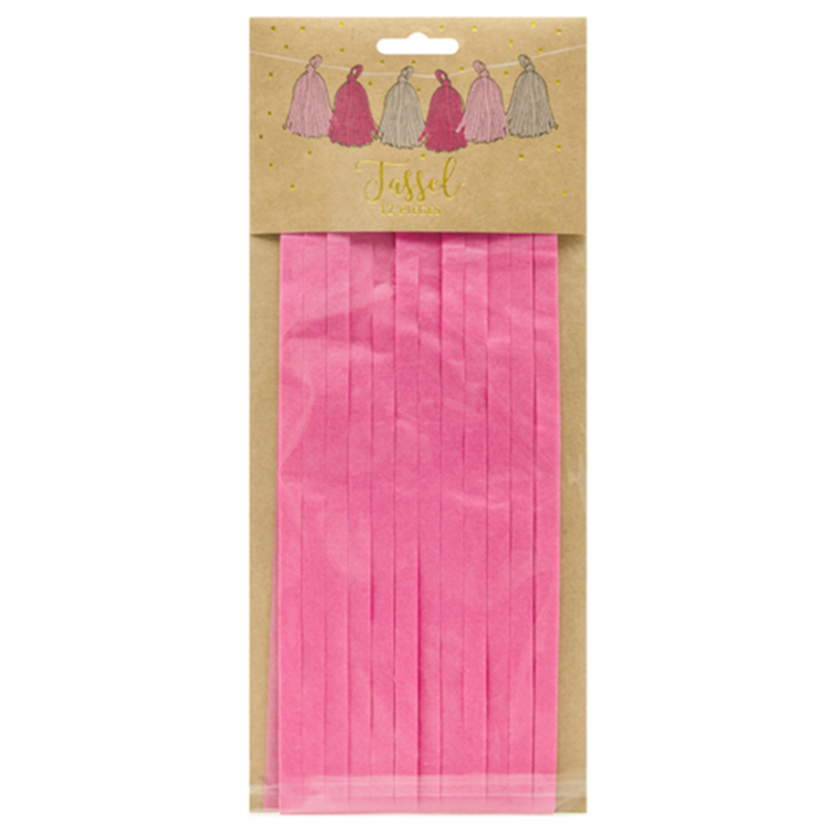  1 Tasselgirlande - 1,5m - Girlish