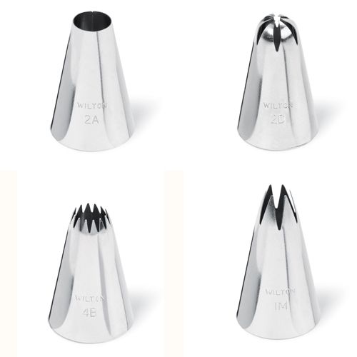 Wilton Cupcake Dekorations-Set 12-teilig