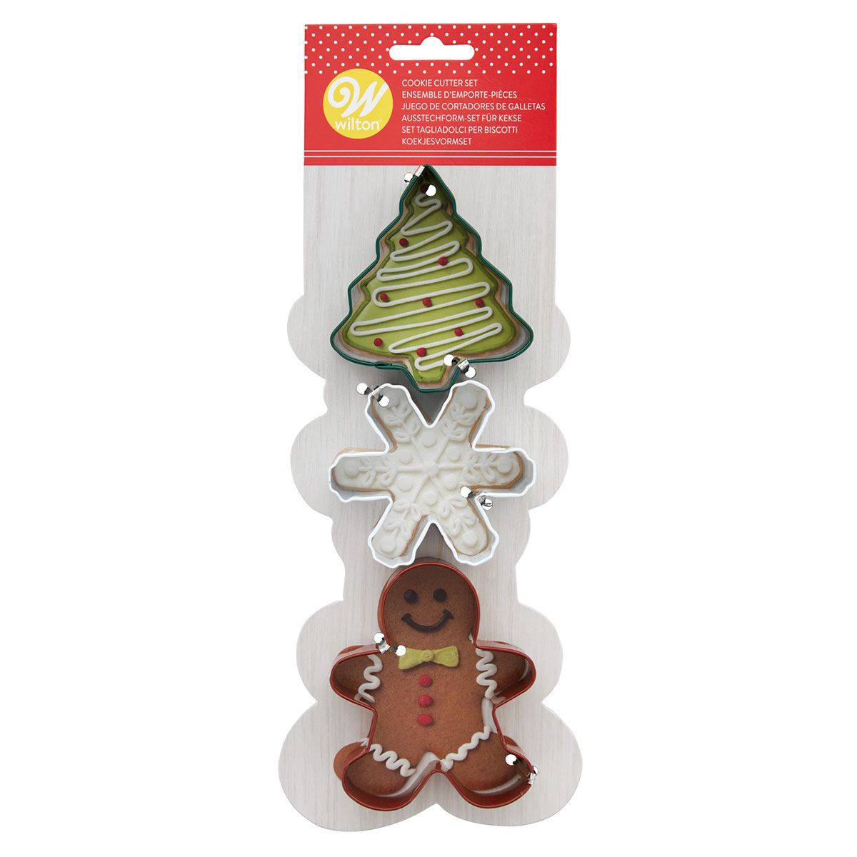 Wilton Ausstechformen Cutter Weihnachten Set/3
