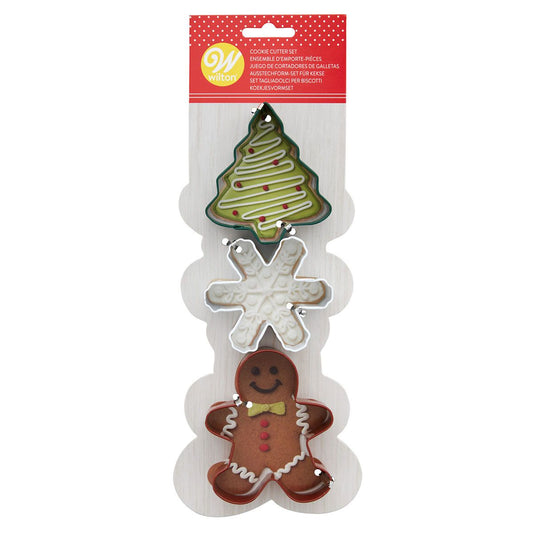 Wilton Ausstechformen Cutter Weihnachten Set/3