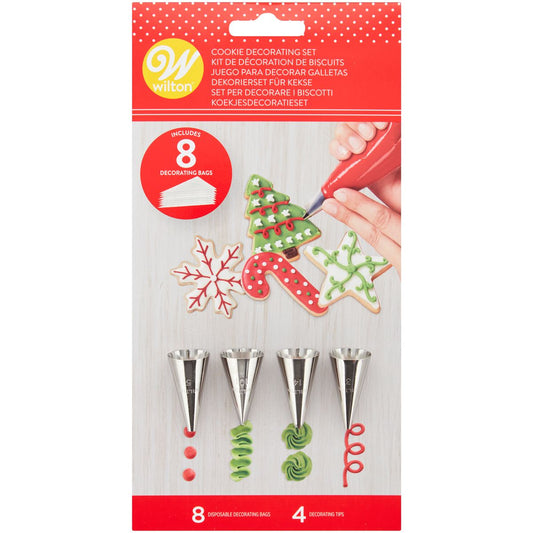 Wilton Plätzchen Dekorations Kit Christmas