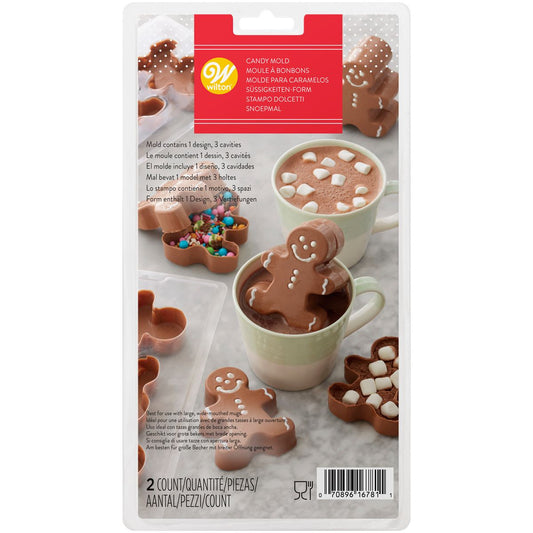 Candy Mould Choco Bomb Geister Set/2