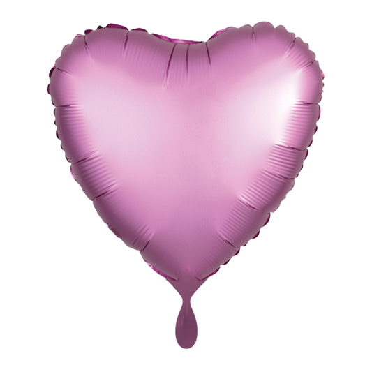 Herz - Silk Lustre - Flamingo